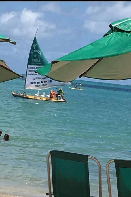 Infinity 2 Na Praia De Ponta Verde Maceió Екстериор снимка